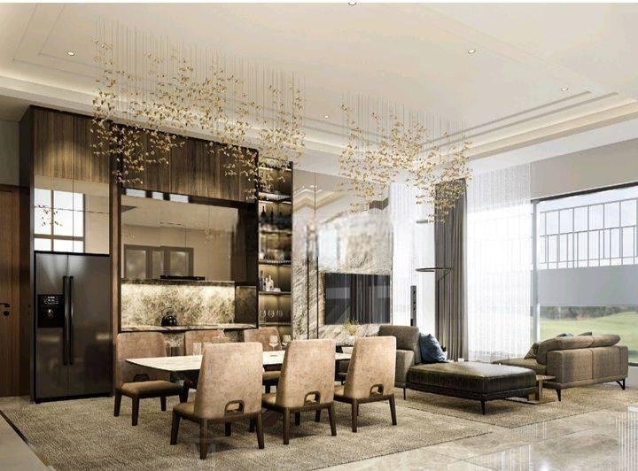 The Icon Bsd City Rumah Cantik View Taman