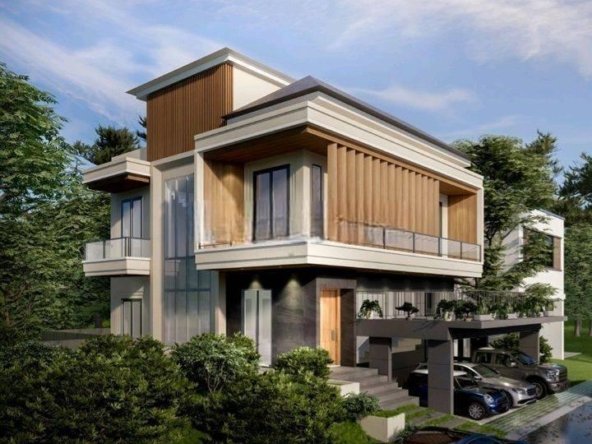 The Icon Bsd City Rumah Cantik View Taman