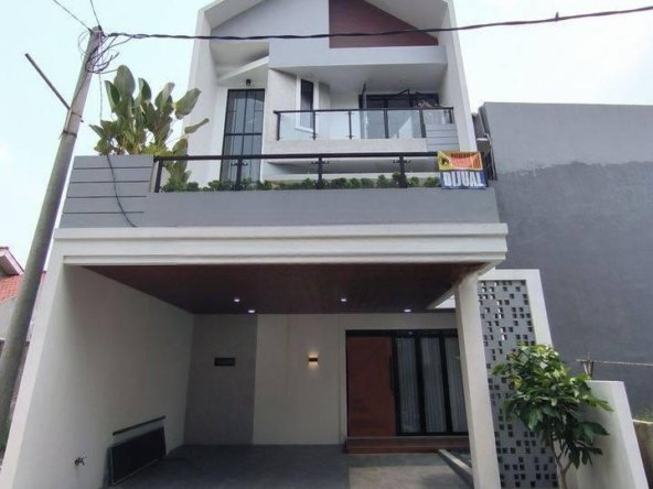 Rumah Cluster Scandinavian Rooftop di Jagakarsa Jakarta Selatan