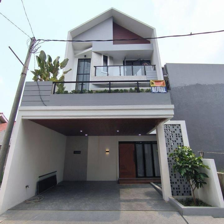 Rumah Cluster Scandinavian Rooftop di Jagakarsa Jakarta Selatan