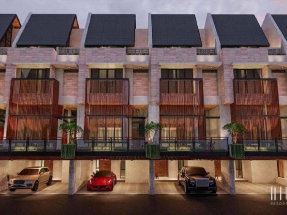 Minimalis Jl Wijaya Jakarta Selatan one gated Cluster