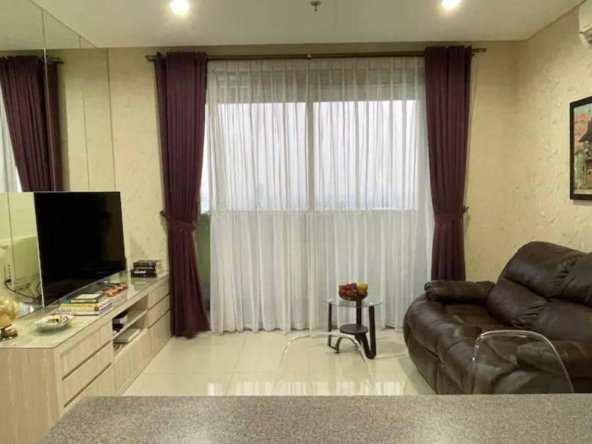 DIJUAL 2 BEDROOM APARTEMEN PADDINGTON FURNISHED CANTIK