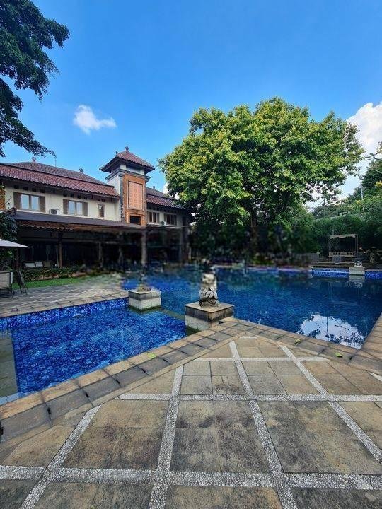 TERMURAH RUMAH DESIGN ETNIC BALI CIRENDEU