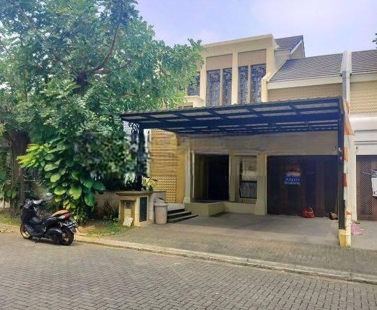 Rumah kluster BSD 2lt sangat aman /nyaman
