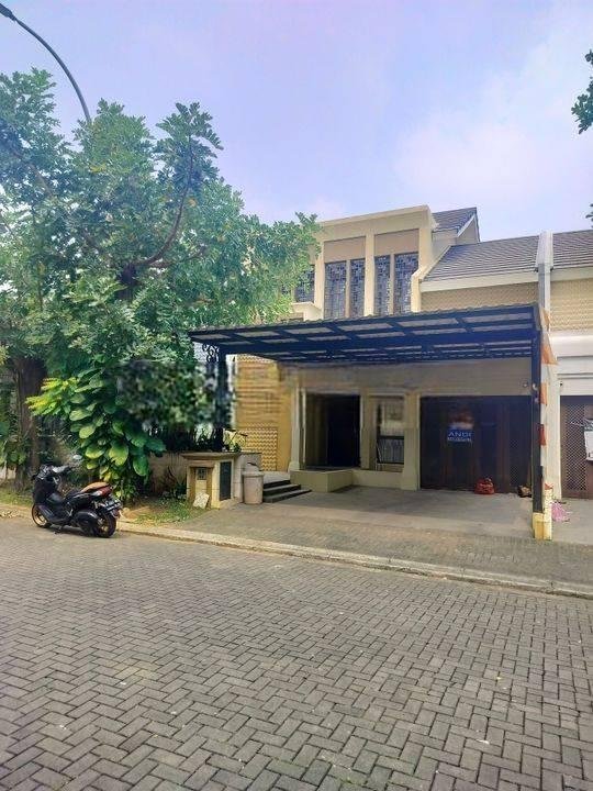Rumah kluster BSD 2lt sangat aman /nyaman