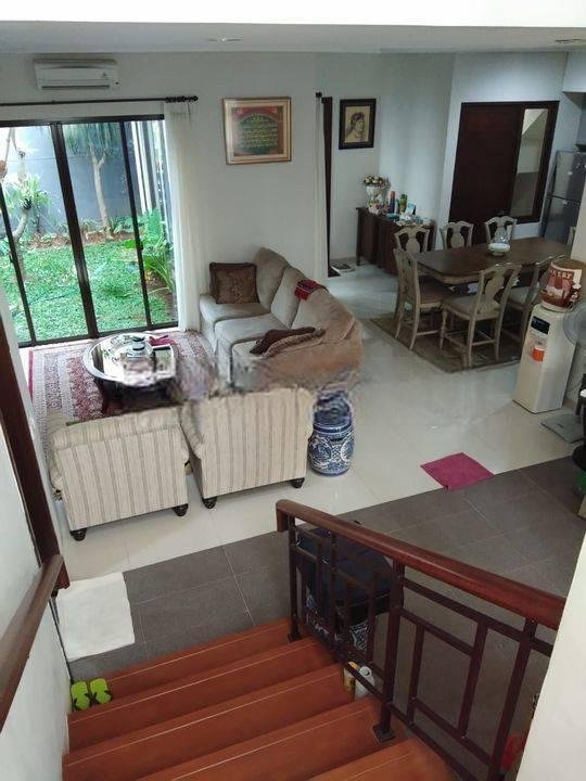 Rumah kluster BSD 2lt sangat aman /nyaman