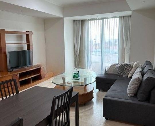 1BR Casablanca Furnished Lantai Rendah