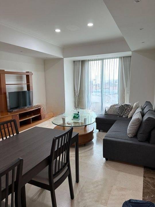 1BR Casablanca Furnished Lantai Rendah