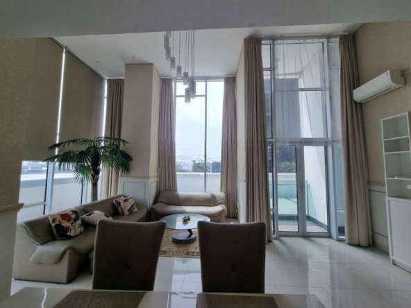 Soho Brooklyn Alam Sutera tipe corner