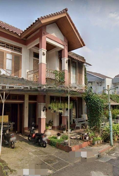 DIJUAL Rumah Lama Asri Butuh Renovasi Dekat Tol Di Pasar Minggu