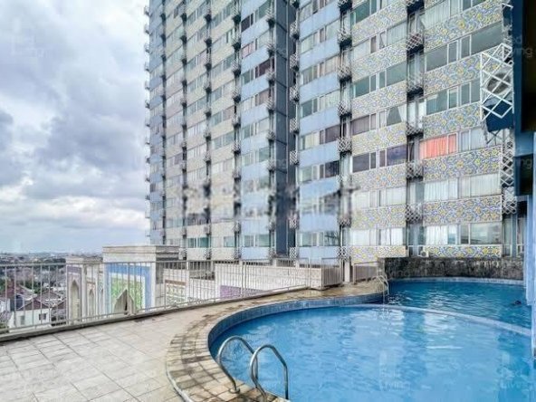 Dijual Apartemen Saladdin Mansion dekat UI Depok Furnished Bagus