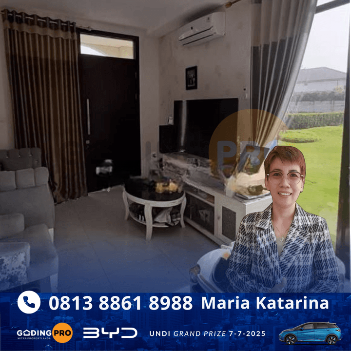 2 lantai ac 3 waterheater lavon hoek suvarna sutera tangerang