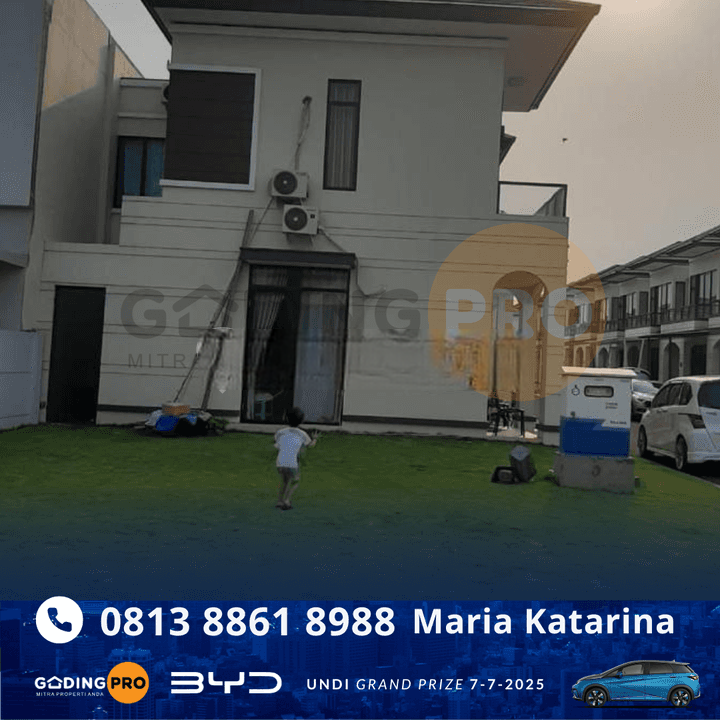 2 lantai ac 3 waterheater lavon hoek suvarna sutera tangerang