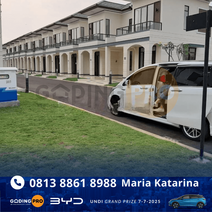 2 lantai ac 3 waterheater lavon hoek suvarna sutera tangerang