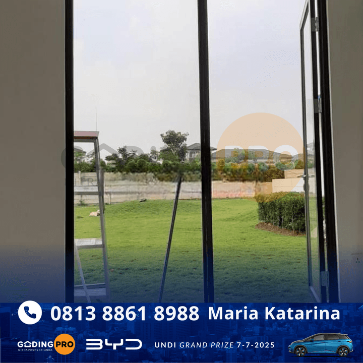 2 lantai ac 3 waterheater lavon hoek suvarna sutera tangerang