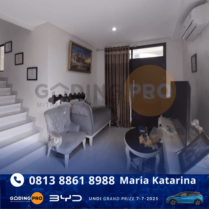 2 lantai ac 3 waterheater lavon hoek suvarna sutera tangerang