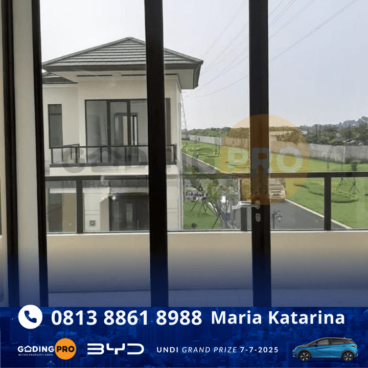 2 lantai ac 3 waterheater lavon hoek suvarna sutera tangerang