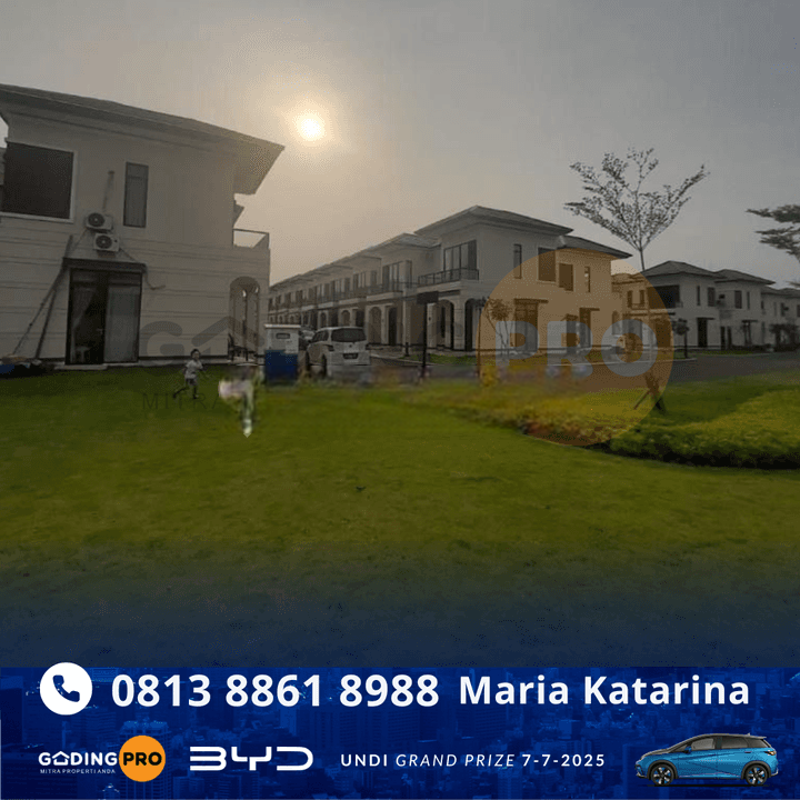 2 lantai ac 3 waterheater lavon hoek suvarna sutera tangerang