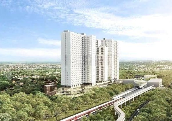 Termurah Apt Serpong Garden Nempel Stasiun Cisauk
