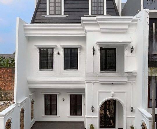 Brand New Modern Classic Jagakarsa siap huni