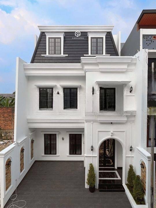 Brand New Modern Classic Jagakarsa siap huni