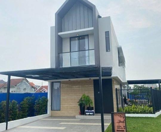 Rumah bintaro cluster vazza living free dp dekat tol