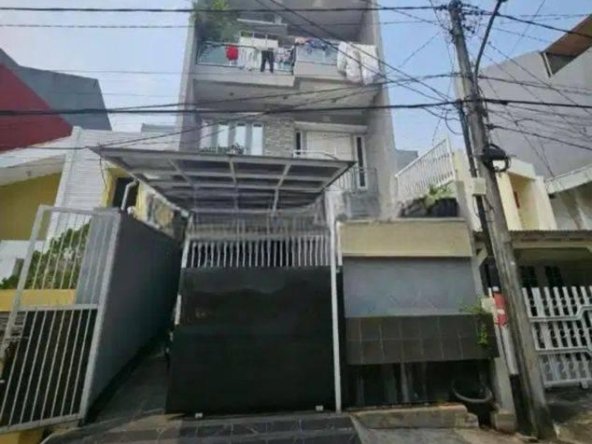 Rumah Sunter Paradise 3 Lantai