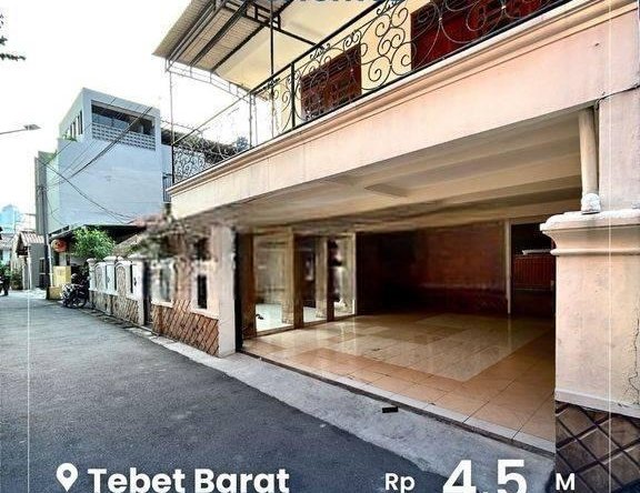 Rumah Besar 400m2 Harga di Bawah Pasar Masih Nego