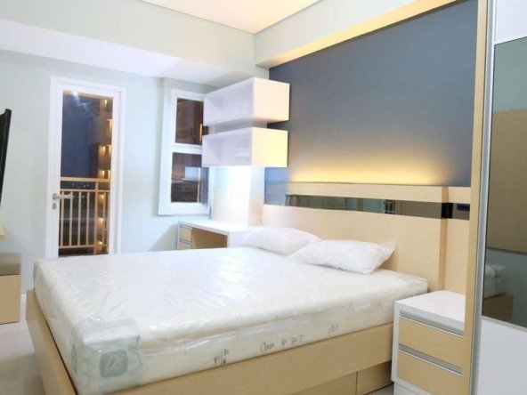 Dijual Parahyangan residence 2 bedroom furnished siap huni