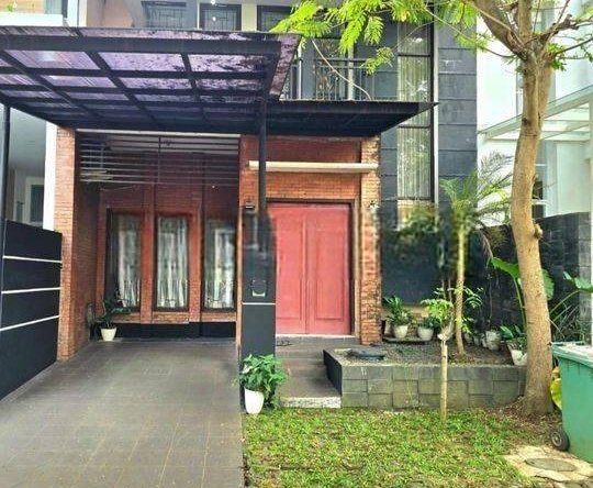 Rumah Sudah Renovasi Dalam Cluster Di Bintaro Jaya Sektor 9