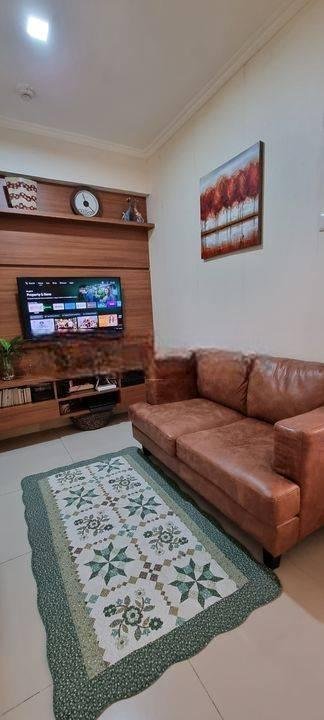APARTEMEN GREEN PRAMUKA 1BR Furnished Sudah Renovasi