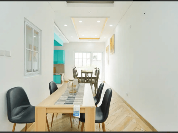 Dijual Rumah Semi Furnish Brand New Jarang Ada