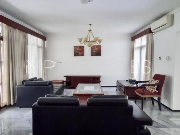 Elegant 4-Bedroom House for Rent in Cilandak cld359