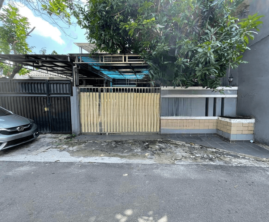 Dijual rumah Jl.Masjid Nurul Huda
