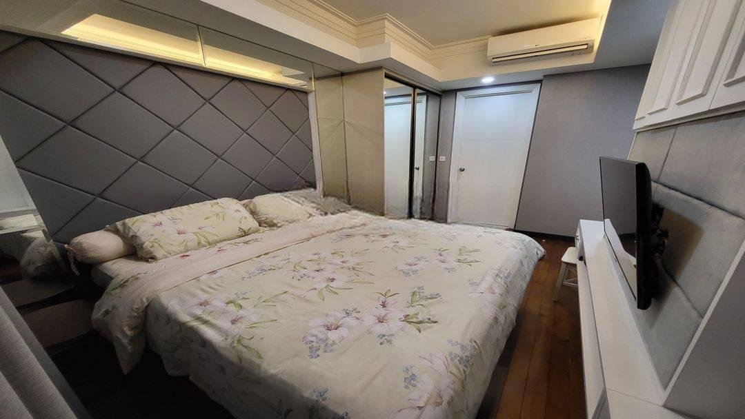 Conneting Mall Kota kasablanka Jakarta selatan Apartemen Casa Grande 2 Kamar Tidur Furnished Bagus