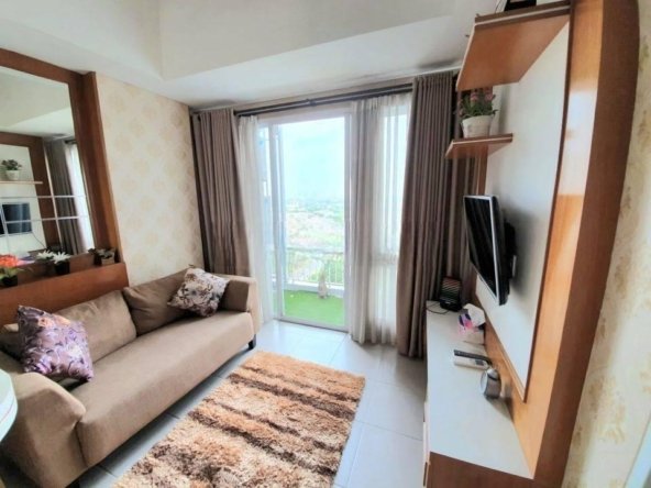 Apartemen Altiz 2 BR Furnished di Bintaro Tangerang Selatan