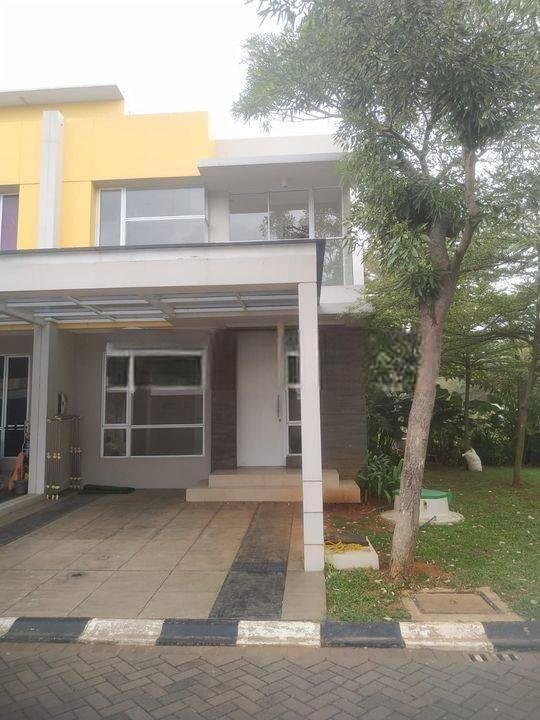 Di Sewakan Rumah Hook Siap Huni Cluster Eropa Sedayi City Kelapa Gading