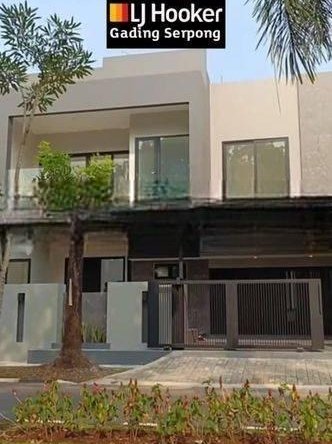 RUMAH BARU DAN CANTIK PUSPITALOKA JALAN UTAMA