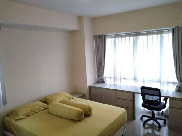 Dijual Apartement 1 BR Harga Studio Furnished Grand Taman Melati Margonda Raya Depok dekat UI Universitas indonesia