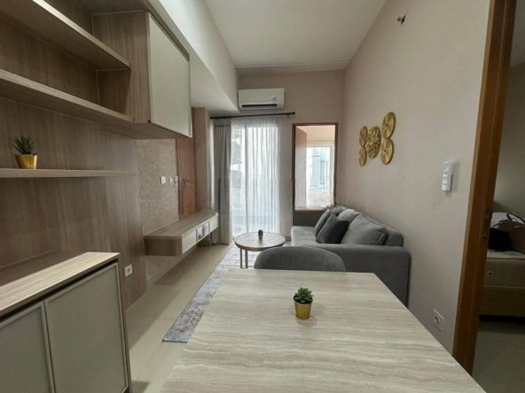 For Sale Nest Puri Tangerang 2br 44m2 Fully Furnished