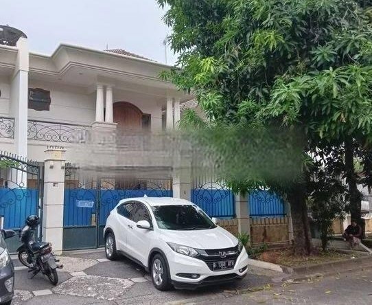 Rumah Indomobil Camar Permai PIK Jalan Lebar Hadap Selatan