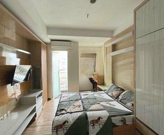Apartment Metro Park Type Studio Full Furnished Bisa KPA