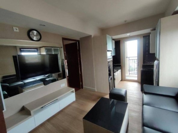 Dijual apartemen sudirman suites dengan view mainroad sudirman