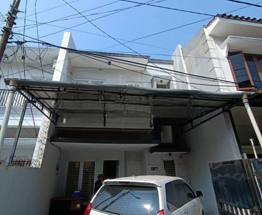Termurah Rumah Bangunan 2 Lantai Tebet Timur