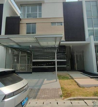 Disewakan Rumah Golf Island Uk 12x25 Unit Langka!