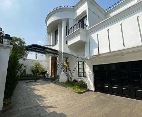 For Rent Rumah Kemang Super Mewah Bagus Semi Furnished