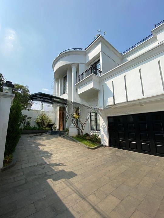 For Rent Rumah Kemang Super Mewah Bagus Semi Furnished