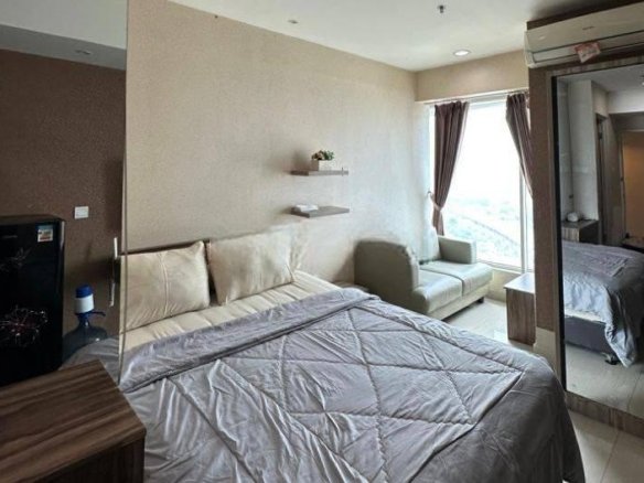 Dijual Cepat APARTEMEN GRAND KAMALA LAGOON 1 BR Furnished Bagus