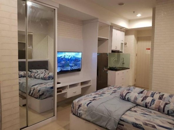 Dijual Cepat Apartement Grand Kamala Lagoon 1 BR Furnished Bagus