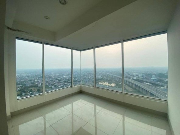 Dijual Cepat Apartement Grand Kamala Lagoon 3 BR Unfurnished